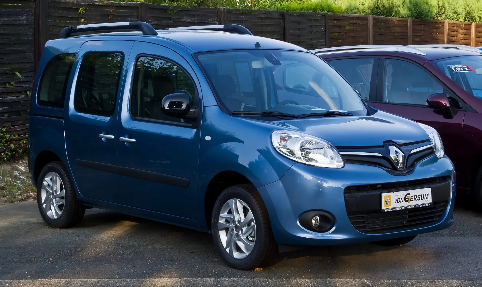 Renault Kangoo II (facelift 2013)