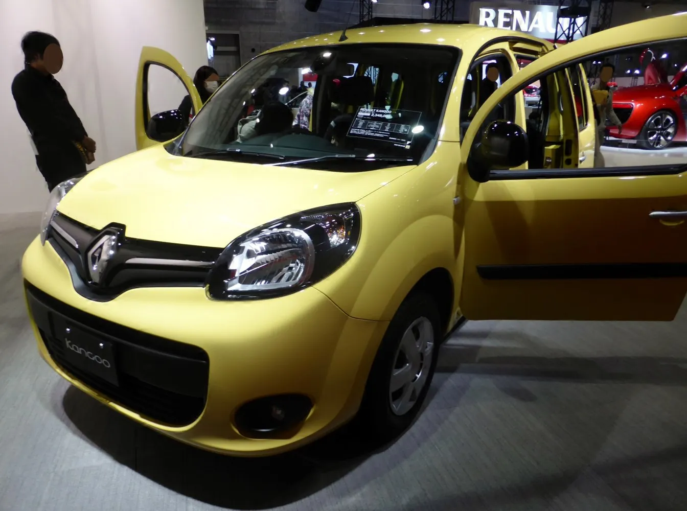 Image for Renault Kangoo II (facelift 2013)