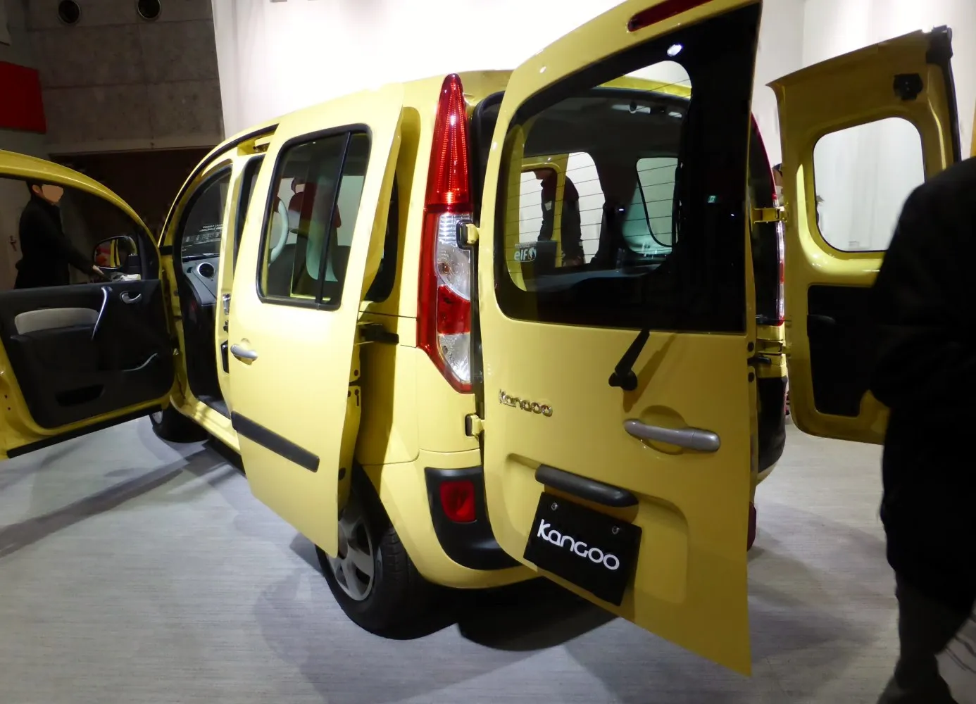 Image for Renault Kangoo II (facelift 2013)