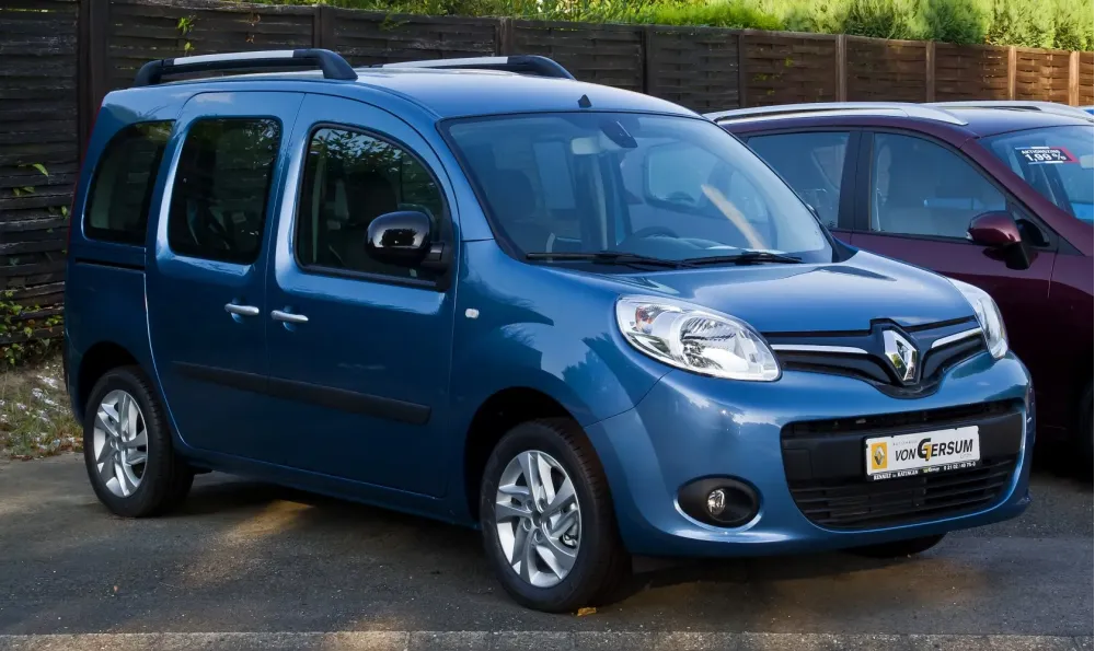 Renault Kangoo II (facelift 2013)
