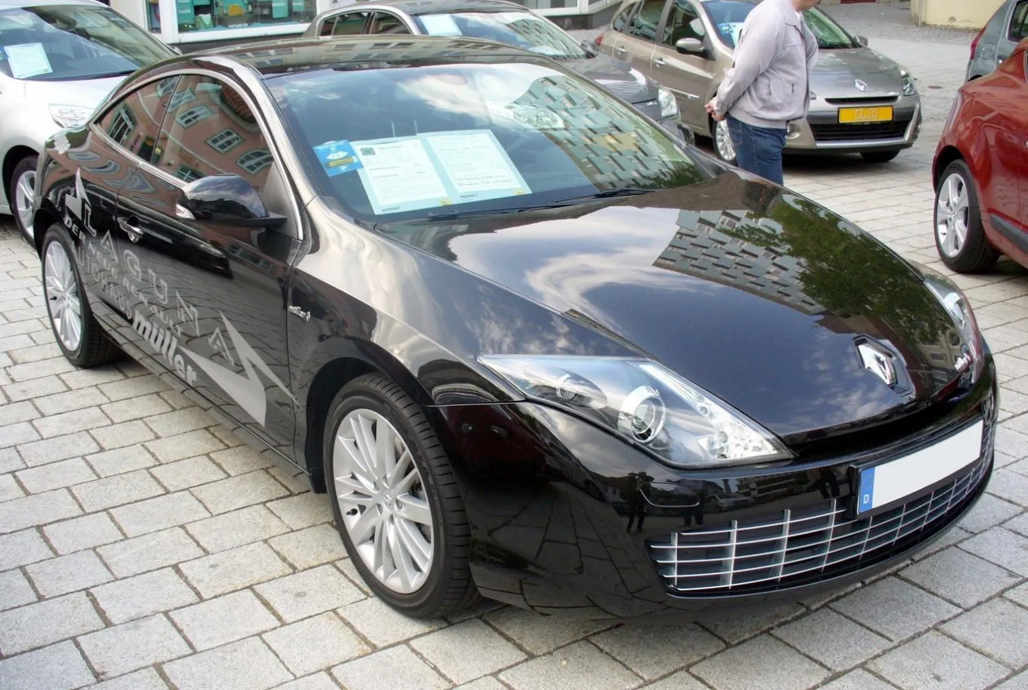 Image for Renault Laguna Coupe