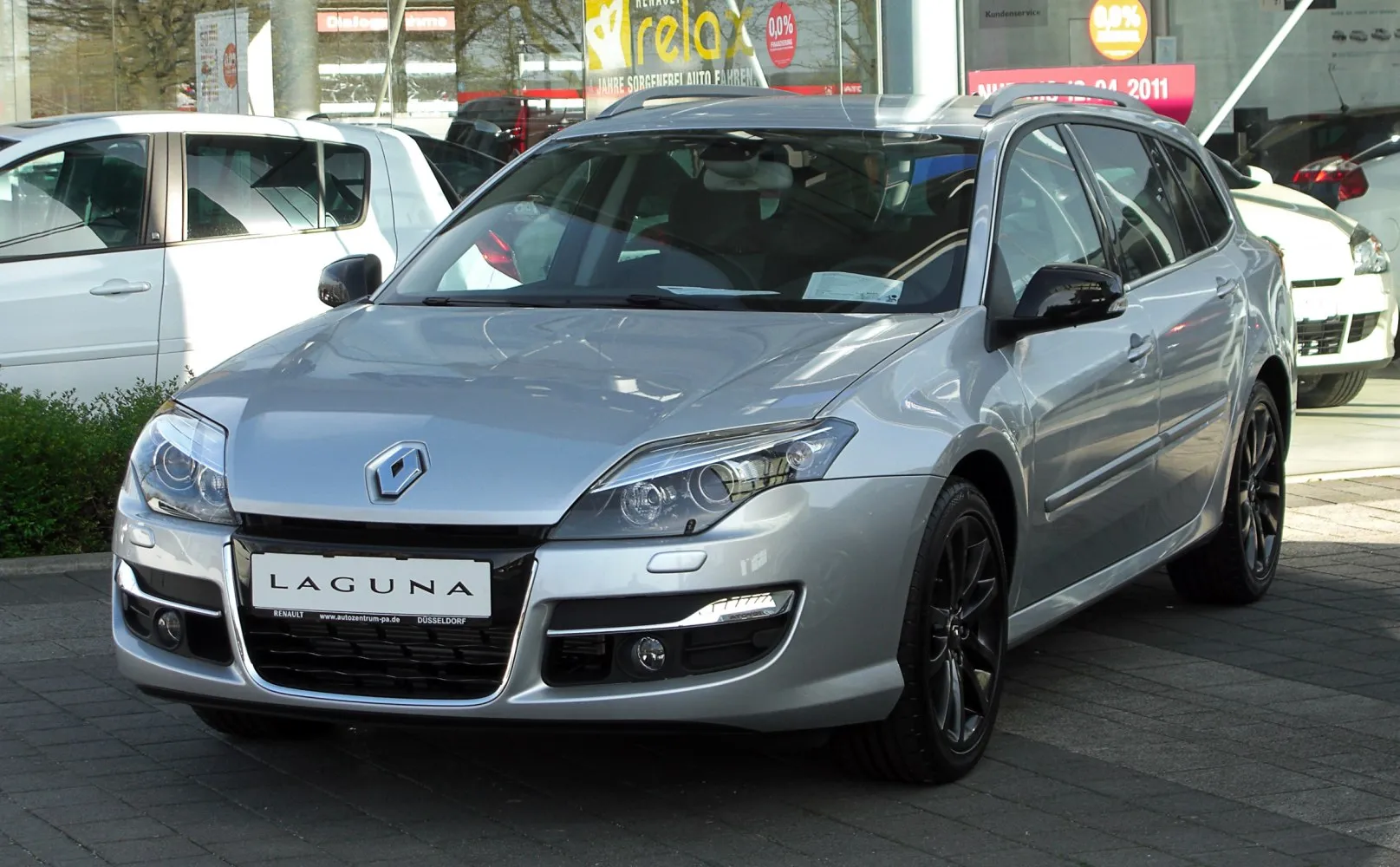 Renault Laguna III Grandtour (Phase II)