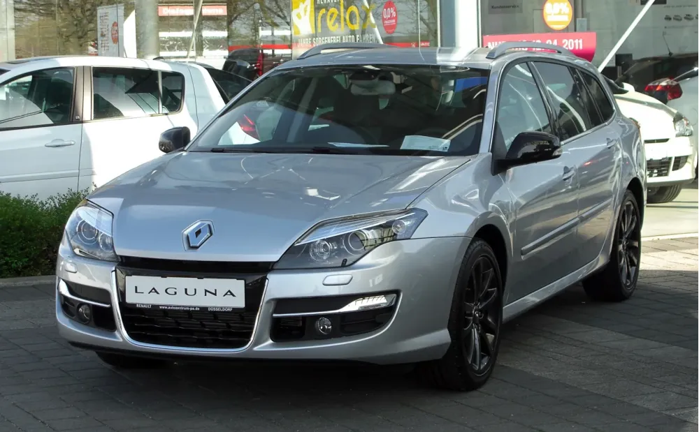 Renault Laguna III Grandtour (Phase II)