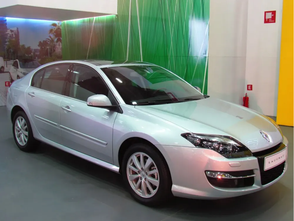 Renault Laguna III (Phase II)