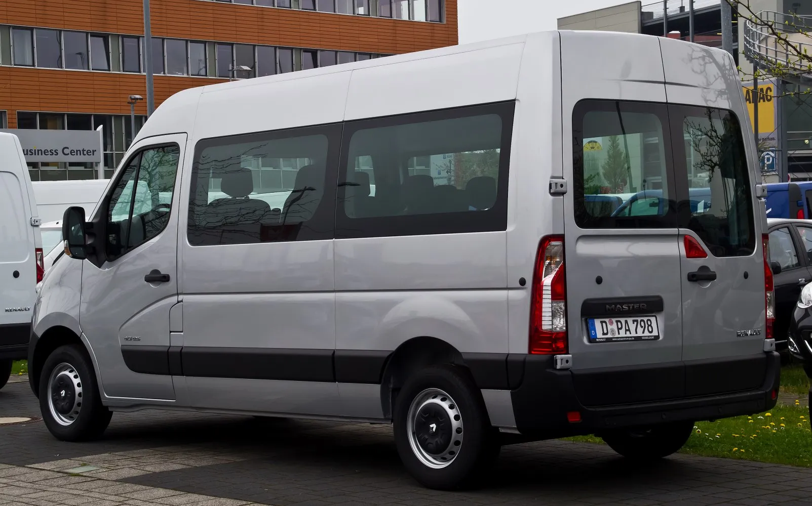 Image for Renault Master III (Phase II, 2014) Combi