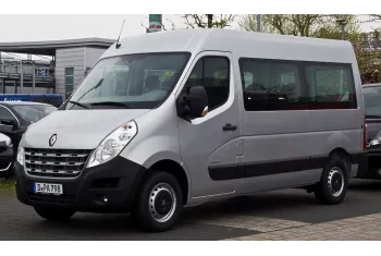 Renault Master III (Phase II, 2014) Combi