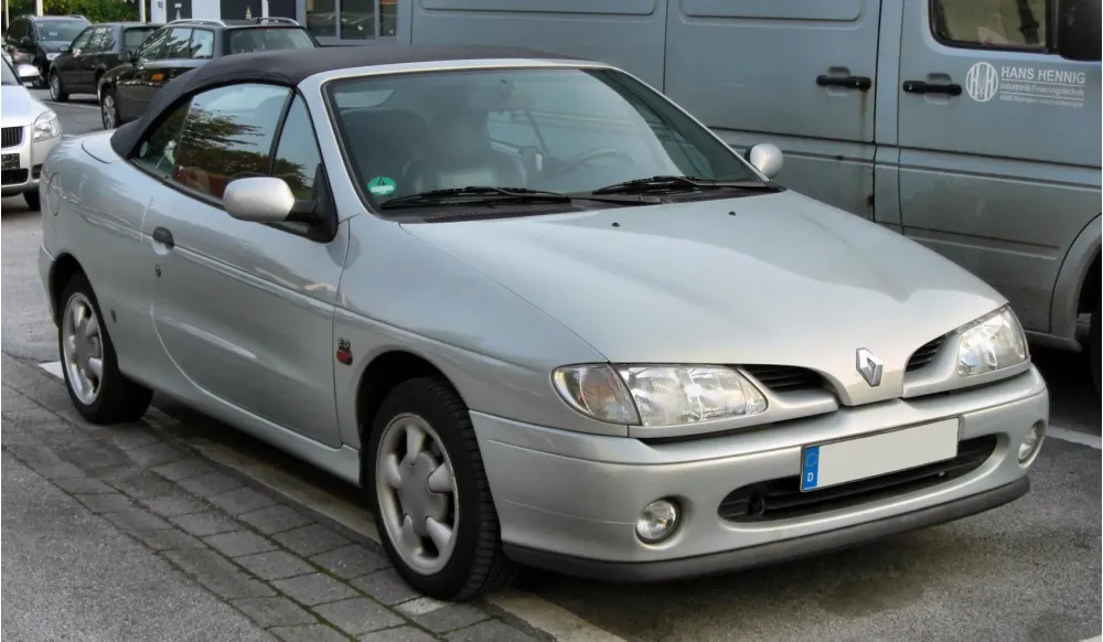 Renault Megane I Cabriolet (EA)