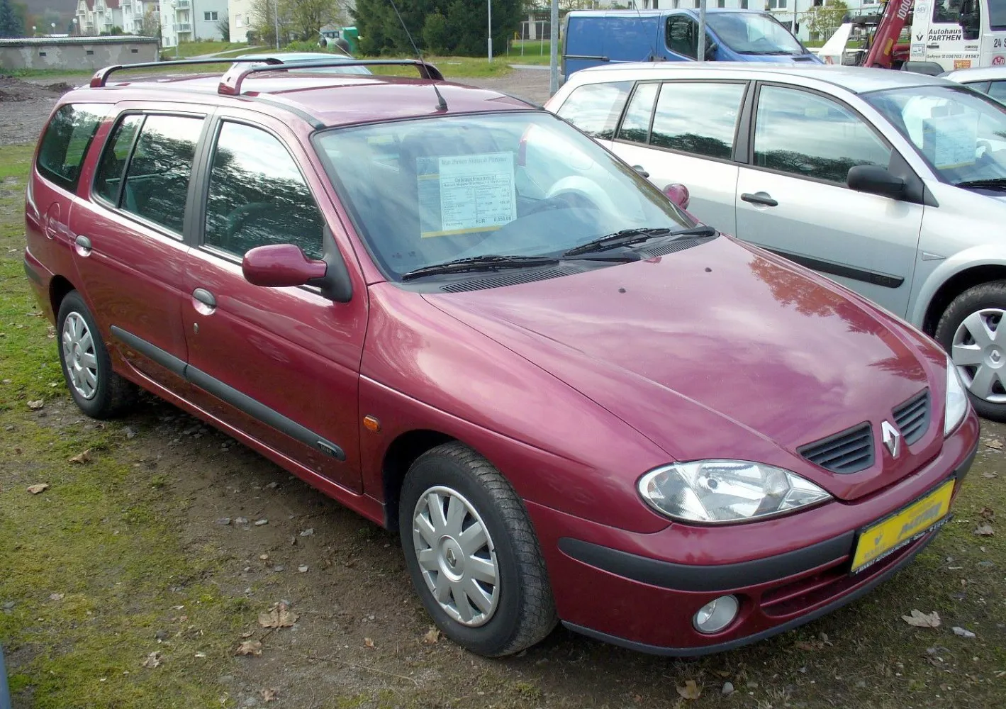 Image for Renault Megane I Grandtour (Phase II, 1999)