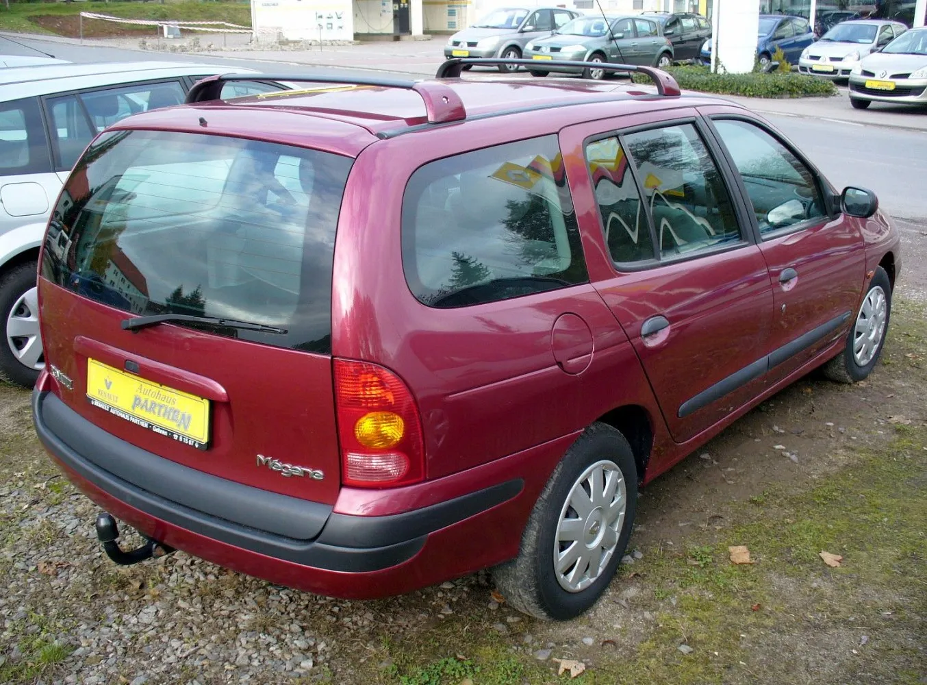 Image for Renault Megane I Grandtour (Phase II, 1999)