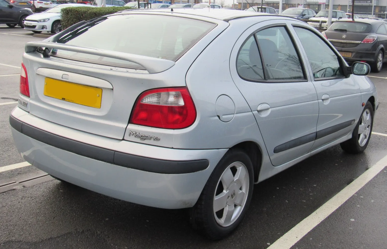Image for Renault Megane I (Phase II, 1999)