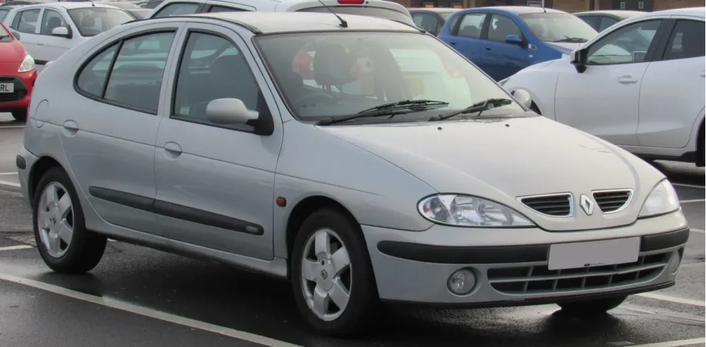 Renault Megane I (Phase II, 1999)