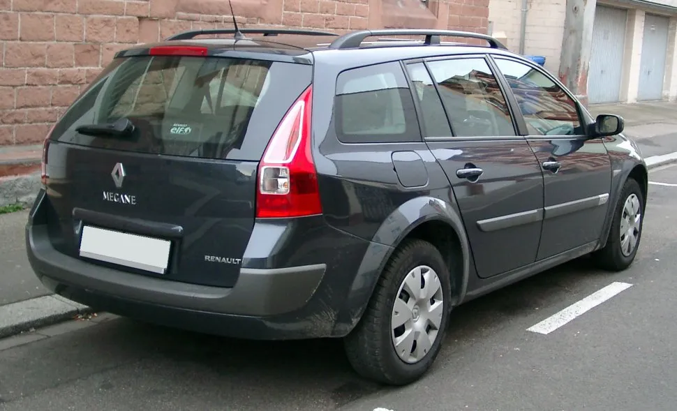 Image for Renault Megane II Grandtour (Phase II, 2006)