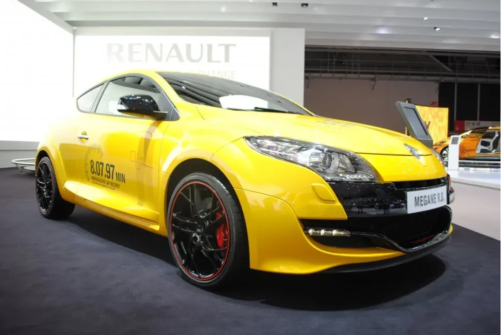 Renault Megane III Coupe
