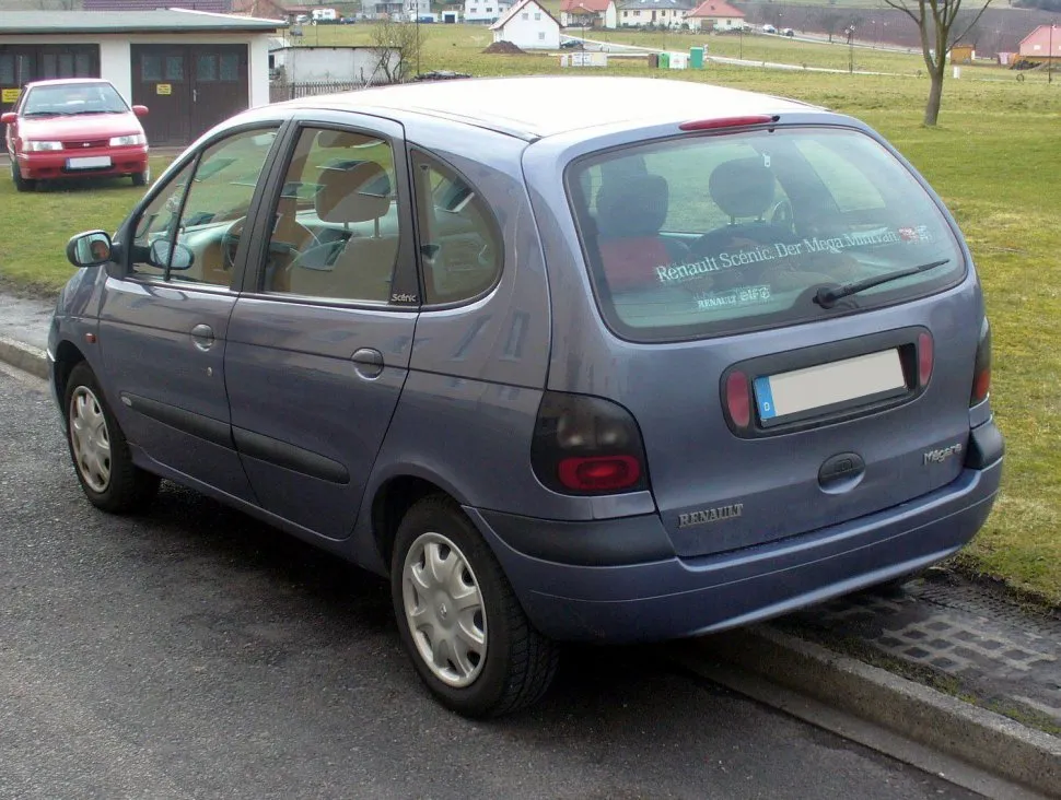 Image for Renault Megane Scenic
