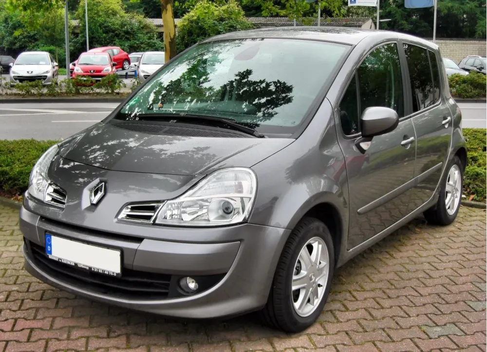 Renault Modus Phase II