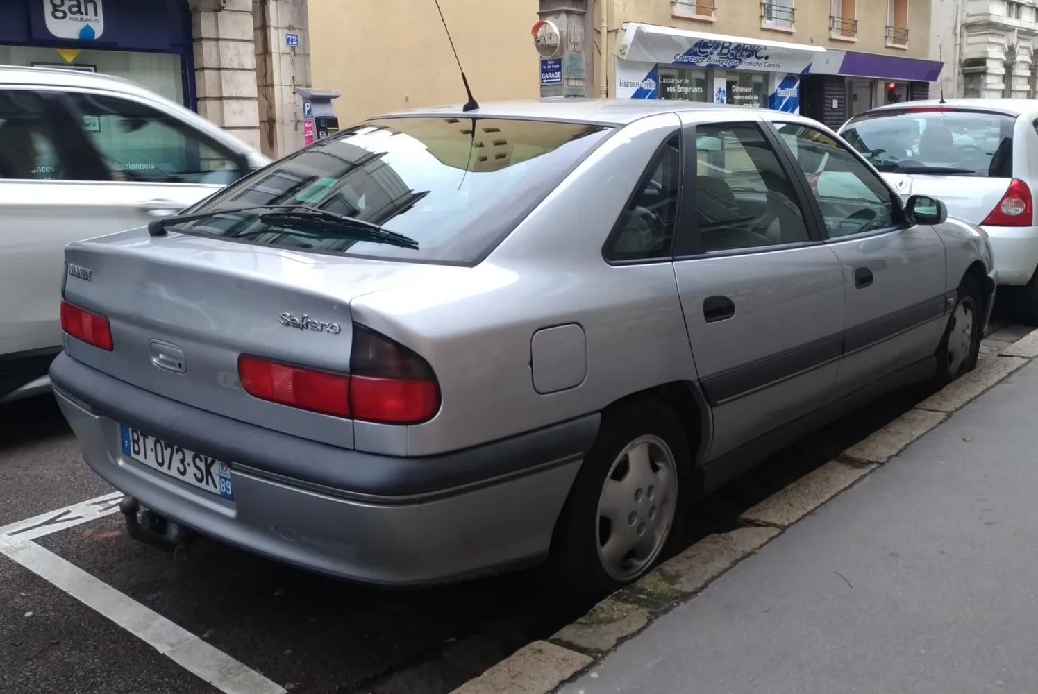 Image for Renault Safrane I (B54, facelift 1996)