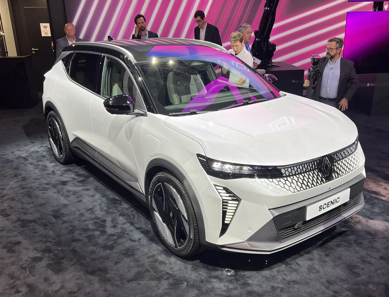 Image for Renault Scenic E-Tech Electric V