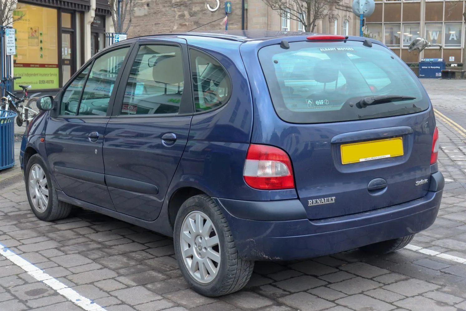 Image for Renault Scenic I (Phase II)