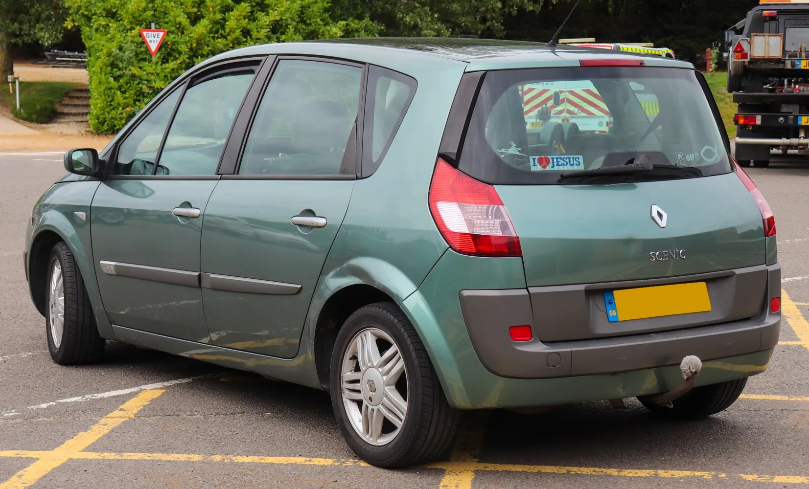 Image for Renault Scenic II (Phase I)