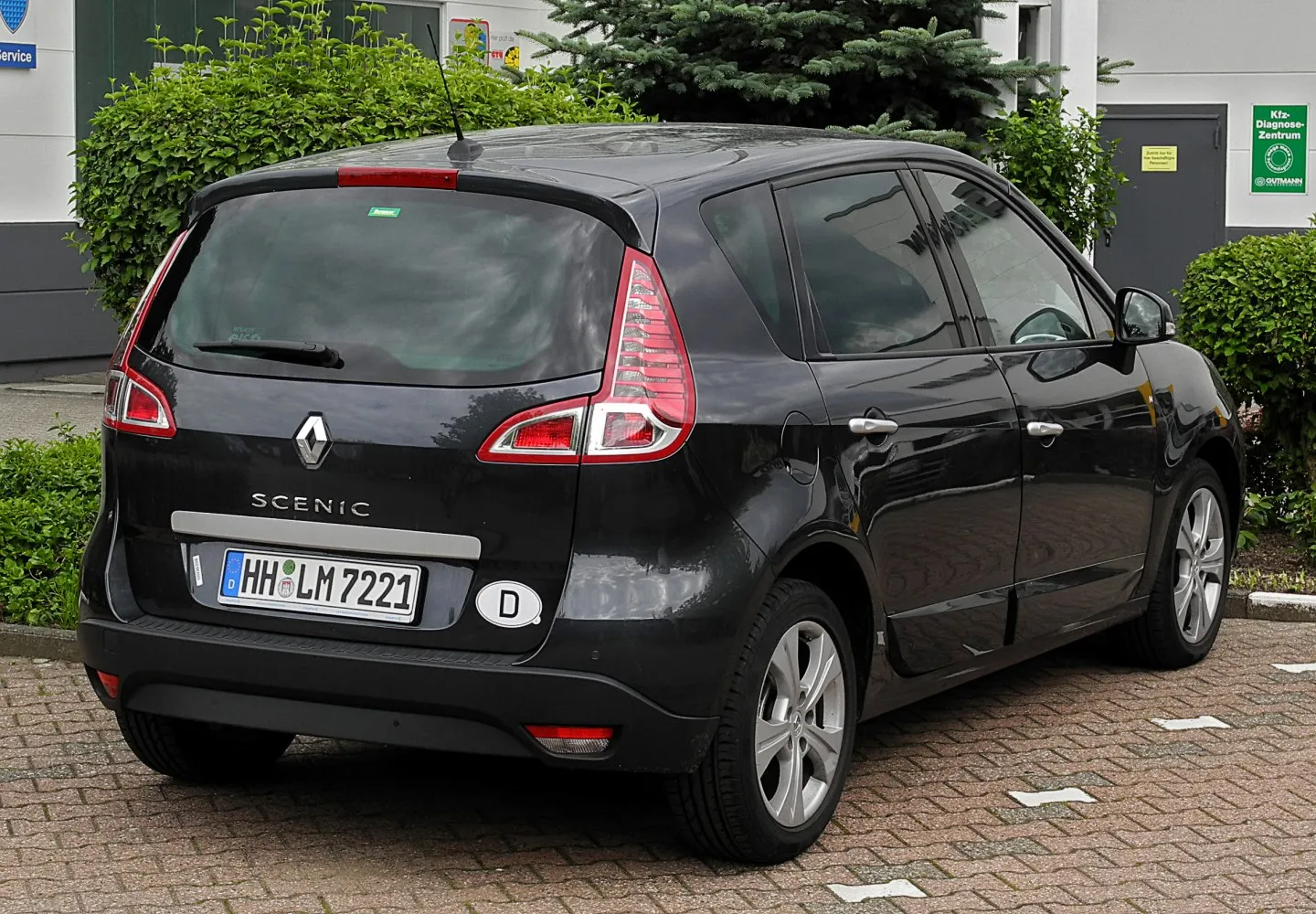 Image for Renault Scenic III (Phase I)