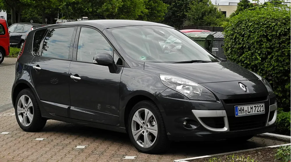 Renault Scenic III (Phase I)