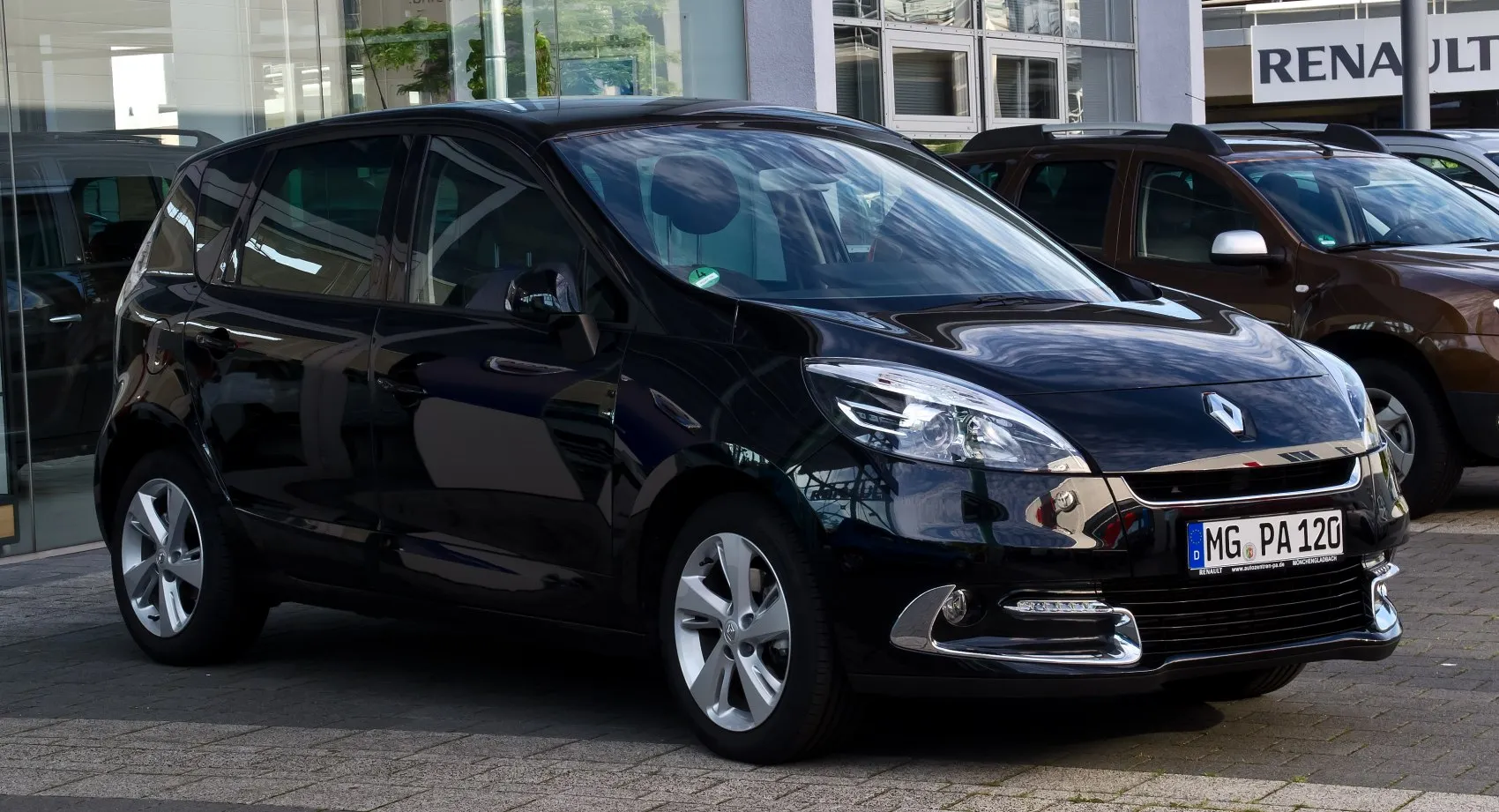 Image for Renault Scenic III (Phase II, collection 2012)