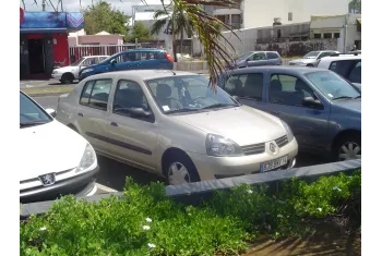 Renault Symbol I (facelift 2002)