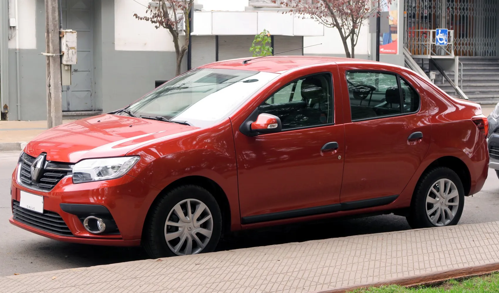 Renault Symbol III (facelift 2017)