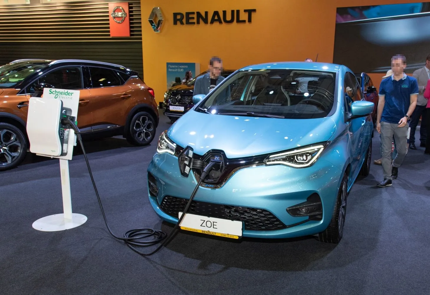 Renault Zoe I (Phase II, 2019)