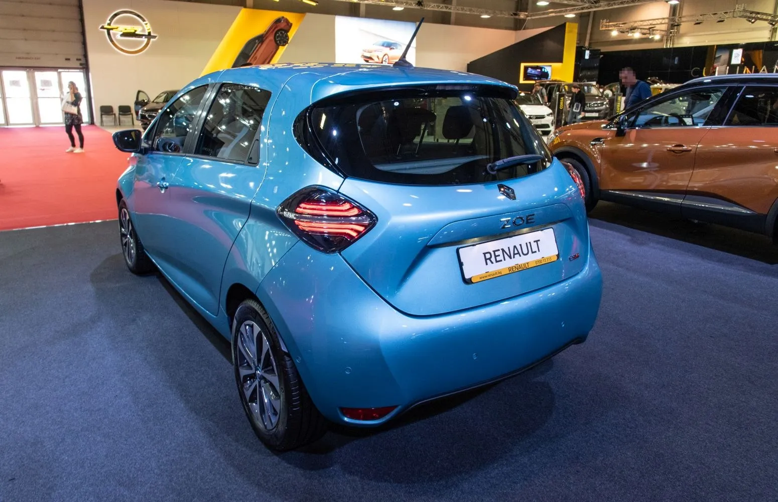 Image for Renault Zoe I (Phase II, 2019)
