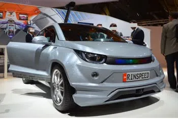 rinspeed budii concept