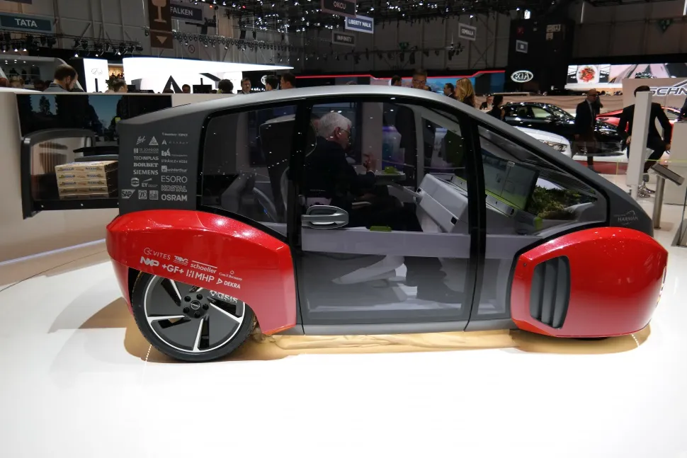 Image for Rinspeed Oasis Concept