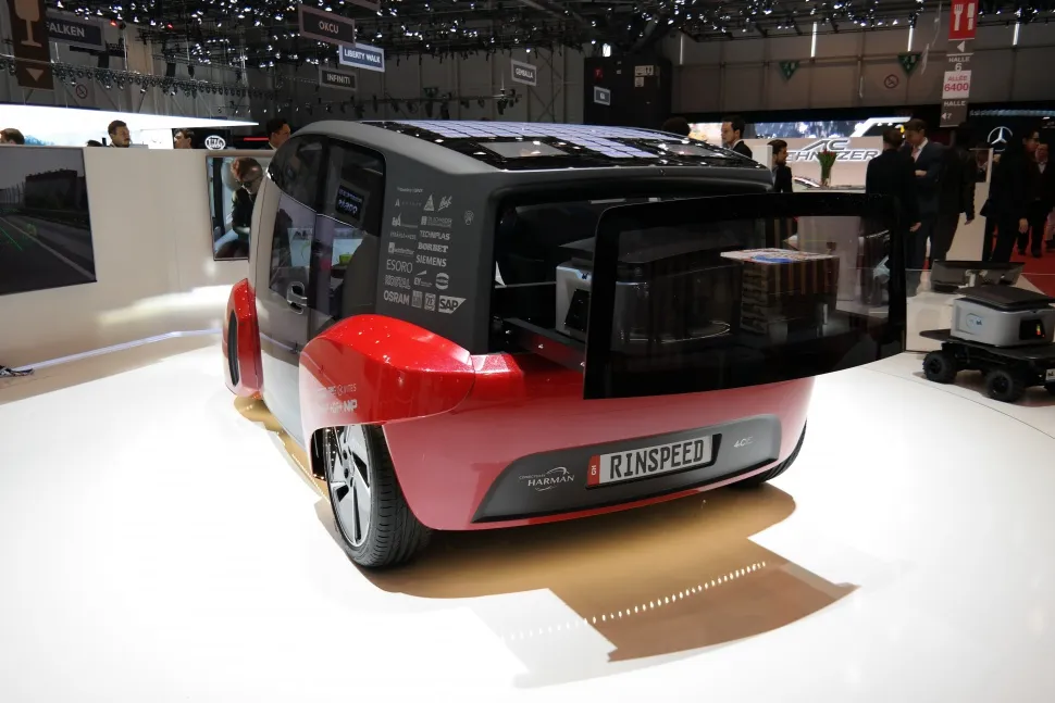 Image for Rinspeed Oasis Concept