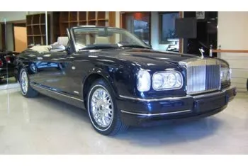 rolls-royce corniche 2000