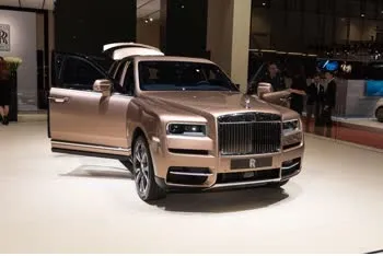 rolls-royce cullinan