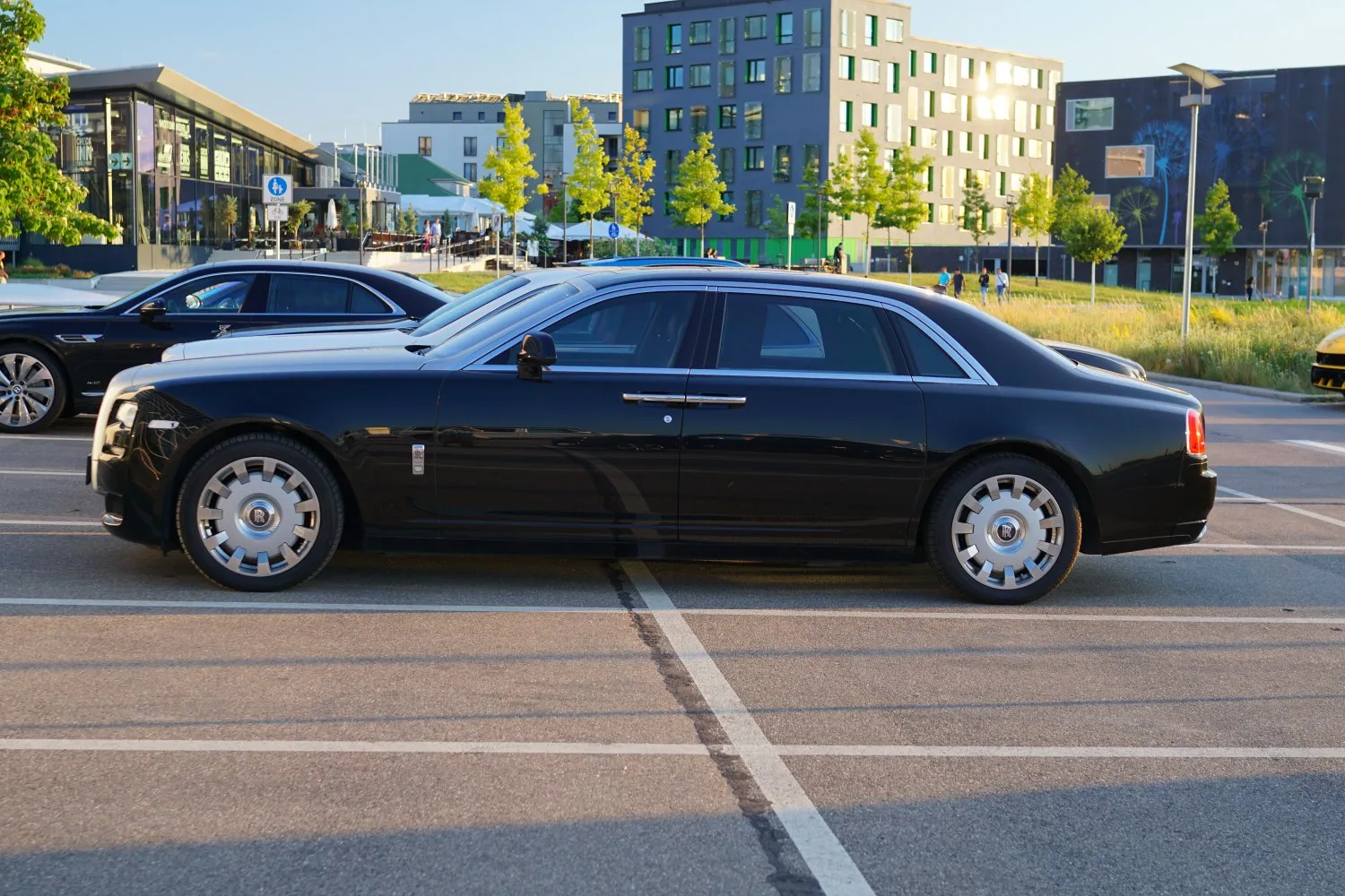 Image for Rolls-Royce Ghost Extended Wheelbase I (facelift 2014)