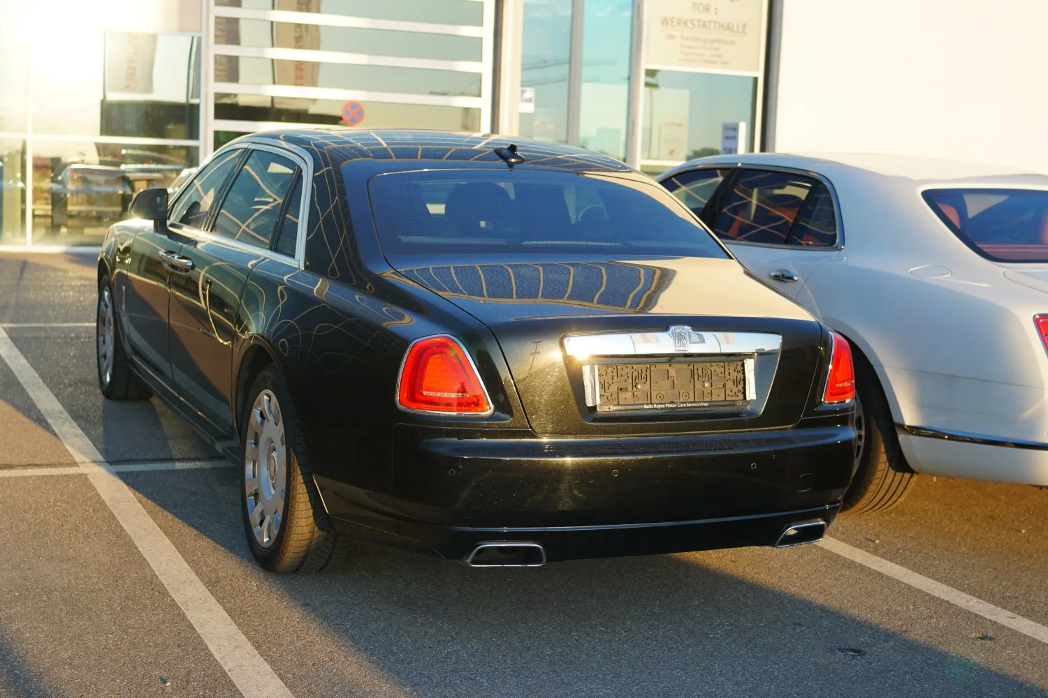 Image for Rolls-Royce Ghost Extended Wheelbase I (facelift 2014)