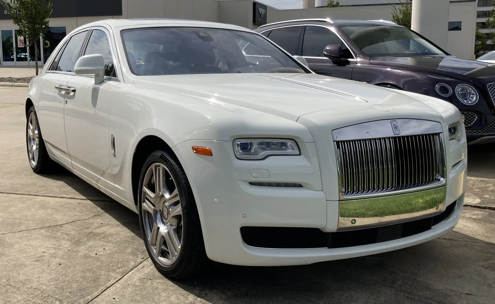 Image for Rolls-Royce Ghost I (facelift 2014)