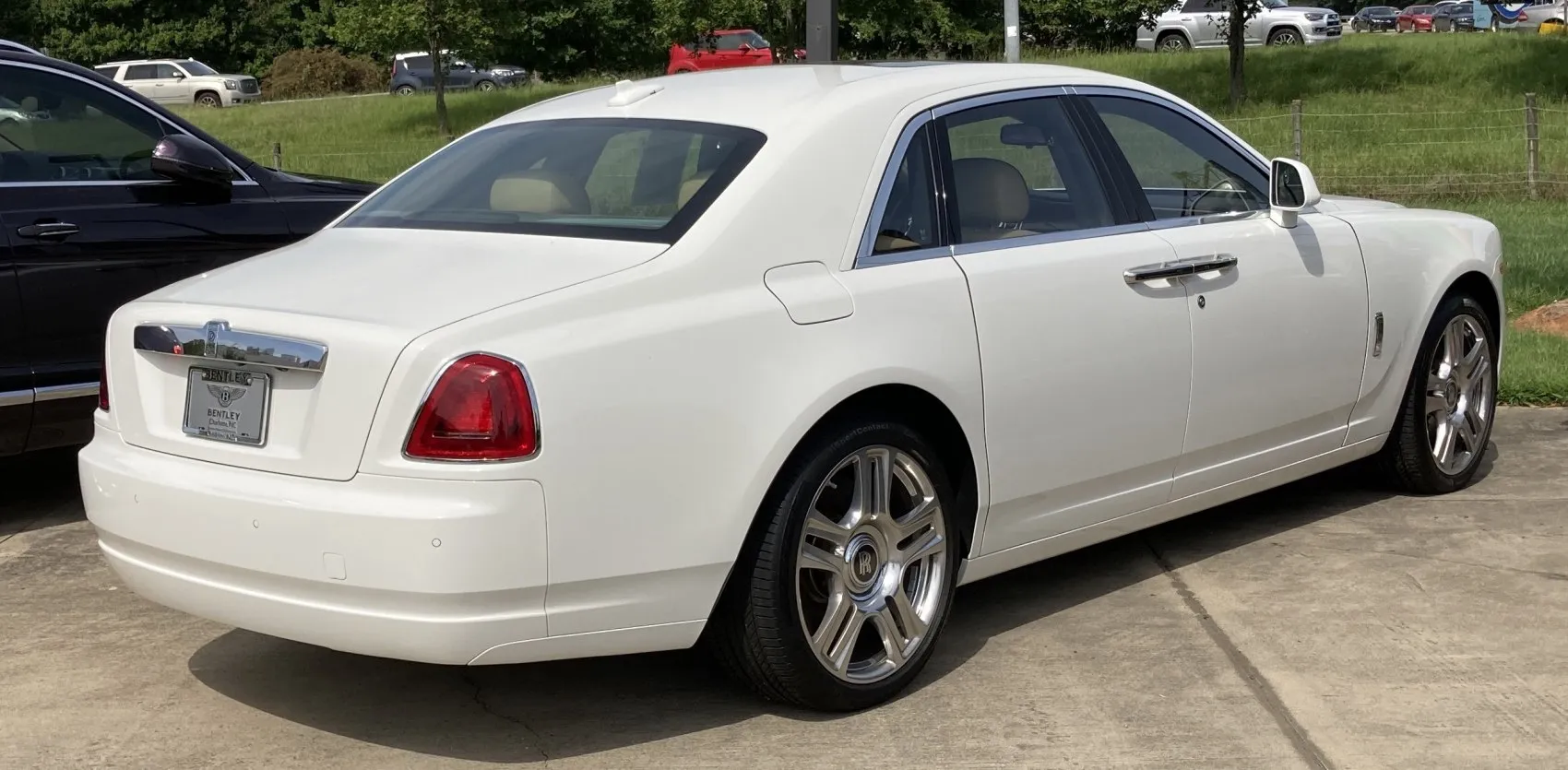 Image for Rolls-Royce Ghost I (facelift 2014)