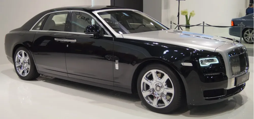 Rolls-Royce Ghost I (facelift 2014)