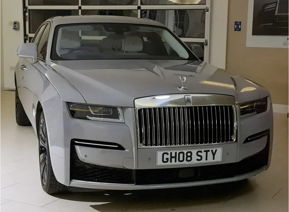 Rolls-Royce Ghost II