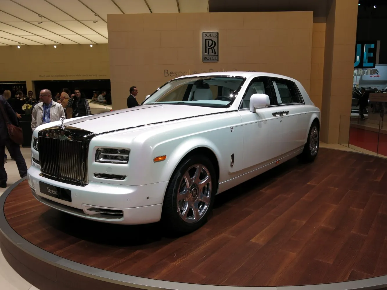 Rolls-Royce Phantom Extended Wheelbase VII (facelift 2012)