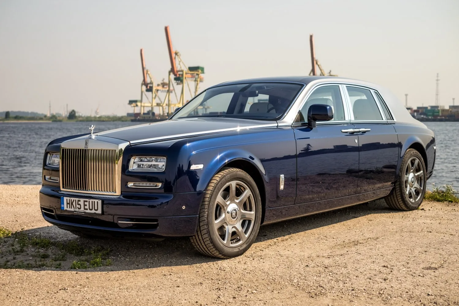 Rolls-Royce Phantom VII (facelift 2012)