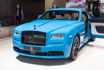 rolls-royce wraith