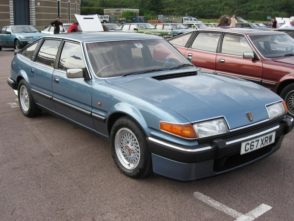 Rover 2000-3500 Hatchback SD1