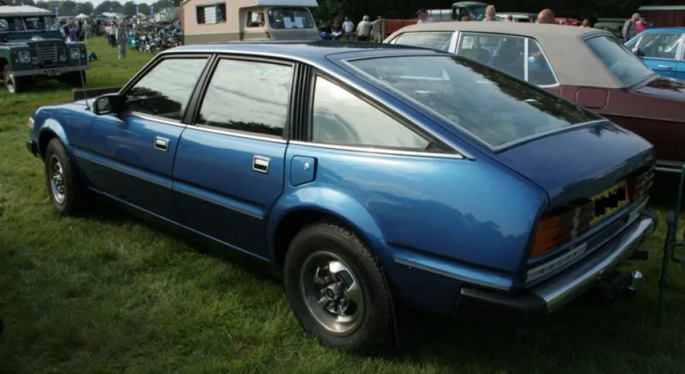Image for Rover 2000-3500 Hatchback SD1