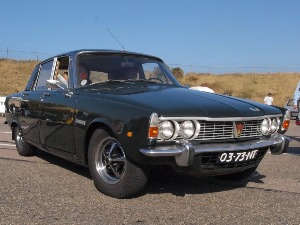 Image for Rover 2200-3500 P6