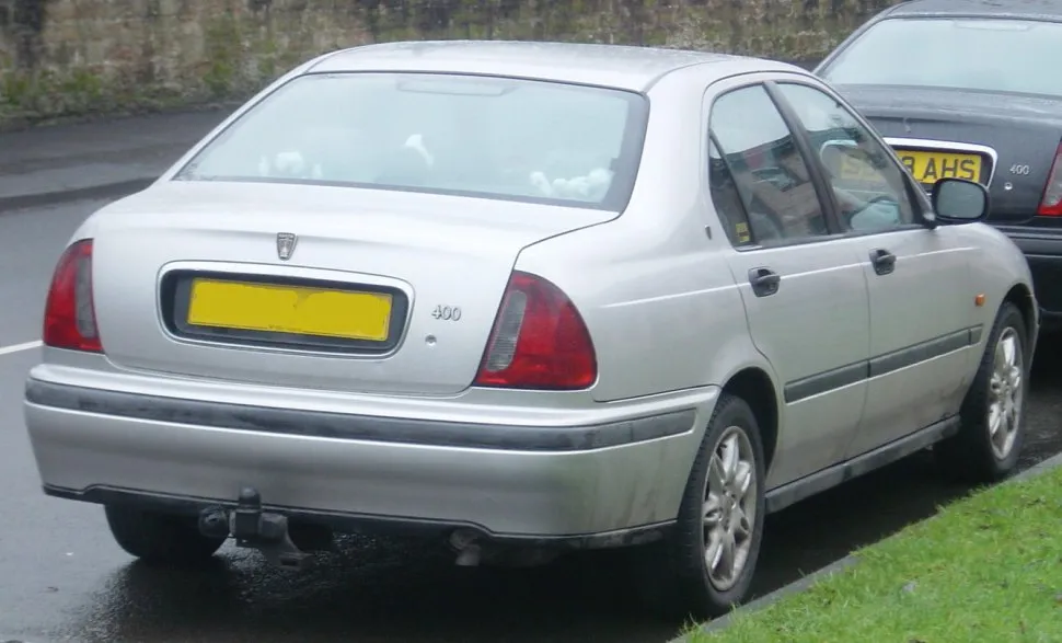 Image for Rover 400 RT
