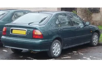 rover 400 xw