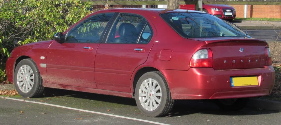 Image for Rover 45 Hatchback (RT)